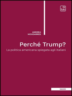 cover image of Perché Trump?